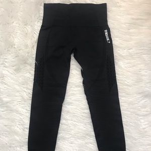 Seamless Black Leggings